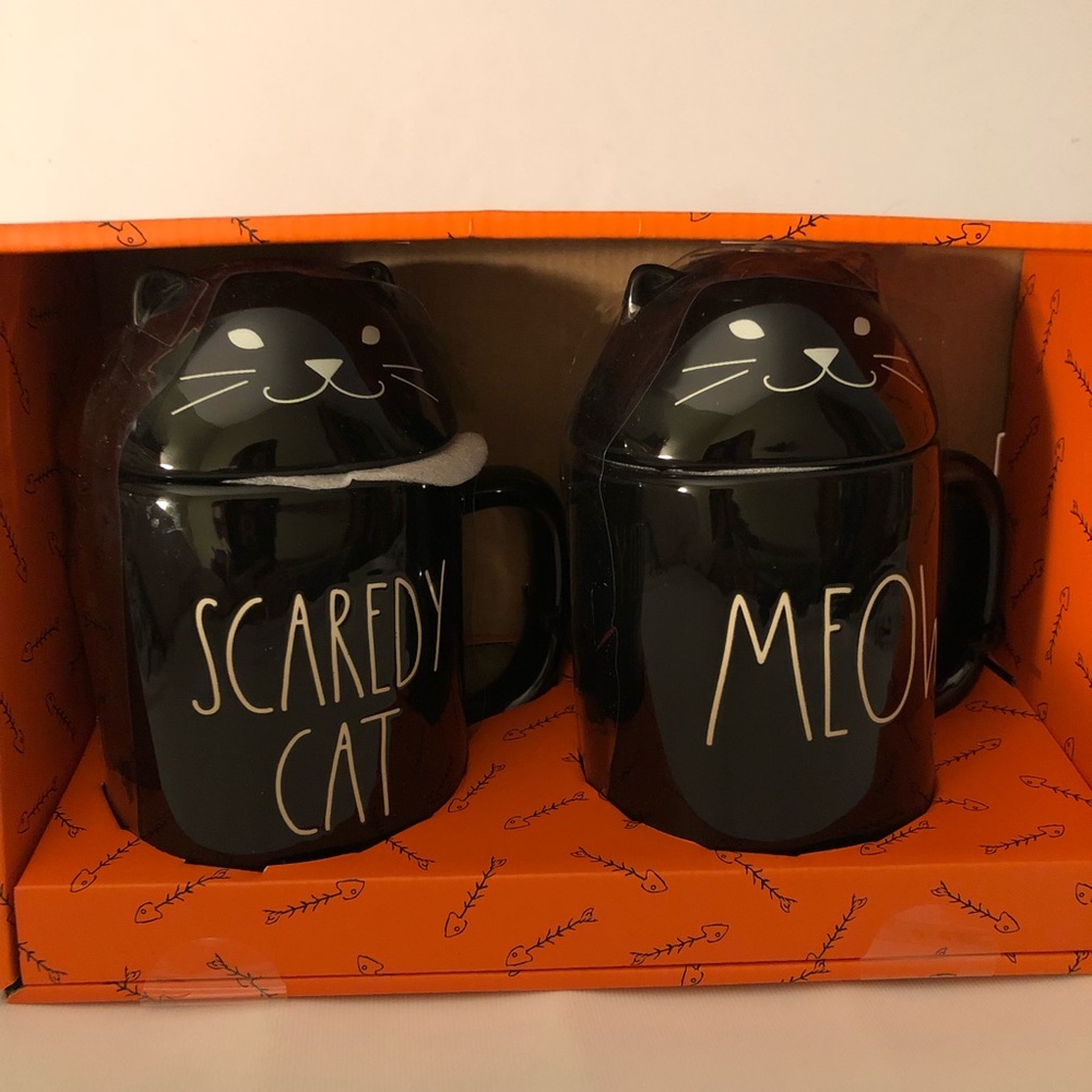 NIB Rae Dunn Halloween Mugs